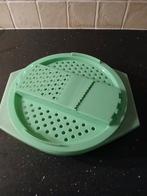 Multifunctionele rasp met kom van Tupperware, Ophalen of Verzenden, Zo goed als nieuw, Bak of Kom