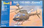 Revell  Bell OH-58D "Kiowa" 1:72, Hobby en Vrije tijd, Modelbouw | Vliegtuigen en Helikopters, Revell, Ophalen of Verzenden, Helikopter