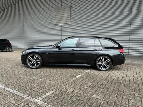 BMW 3-Serie Touring 318i 136pk Aut 2019 Zwart, Auto's, BMW, Particulier, 3-Serie, ABS, Achteruitrijcamera, Airbags, Airconditioning