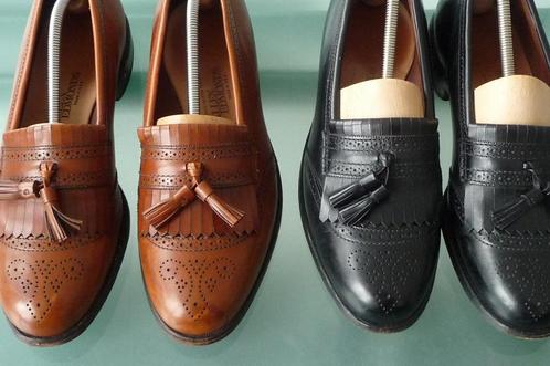 Allen Edmonds Bridgeton  loafers. Maat 10,5 D (44,5 D), Kleding | Heren, Schoenen, Zo goed als nieuw, Loafers, Overige kleuren