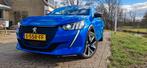 Peugeot 208 EV GT 50kWh 3-Fase 2021 Blauw, Zwart, Blauw, Leder, Elektrisch
