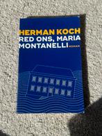 Herman Koch - Red ons, Maria Montanelli, Ophalen of Verzenden, Gelezen, Herman Koch