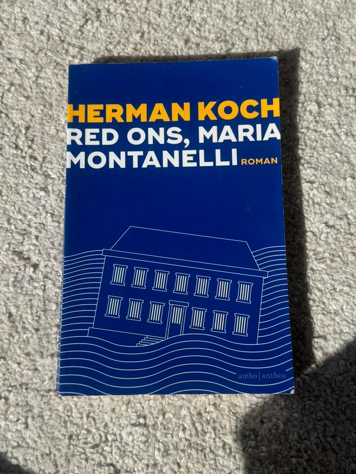 Herman Koch - Red ons, Maria Montanelli, Boeken, Literatuur, Gelezen, Ophalen of Verzenden