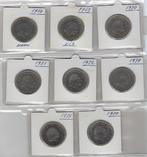 Rijksdaalders Nederland serie van 8, Ophalen of Verzenden, Koningin Juliana, 2½ gulden