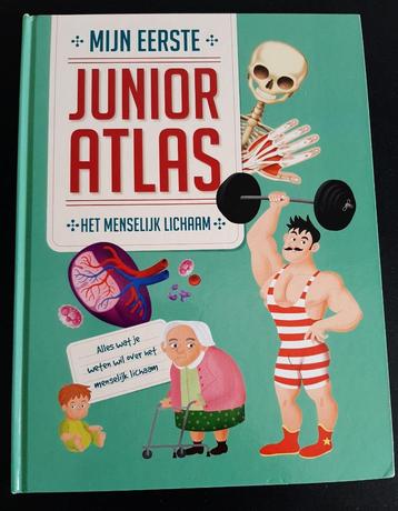 Mijn eerste junior atlas Het menselijk lichaam. beschikbaar voor biedingen