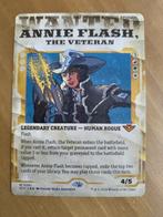 Annie Flash, the Veteran, Hobby en Vrije tijd, Verzamelkaartspellen | Magic the Gathering, Nieuw, Ophalen of Verzenden, Losse kaart