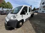 Peugeot Boxer 335 2.2 HDI L3 DC pick-up, Auto's, Peugeot, Voorwielaandrijving, Euro 5, Gebruikt, 4 cilinders
