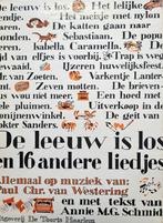 De leeuw is los - Annie M.G. Schmidt - Zangbundel, Zang, Ophalen of Verzenden, Zo goed als nieuw, Artiest of Componist