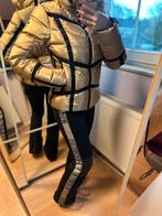 Goldbergh Ski jas+broek, Ophalen, Zo goed als nieuw, Maat 36 (S), Zwart