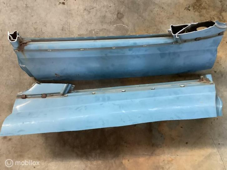 Volvo Amazon slijpdeel onder zijruit achterscherm, Auto-onderdelen, Overige Auto-onderdelen, Gebruikt, Ophalen of Verzenden