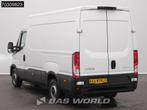 Iveco Daily 35S14 3.0L CNG Automaat L2H2 Navi Airco Cruise C, Auto's, Bestelauto's, Automaat, Euro 6, 4 cilinders, Wit