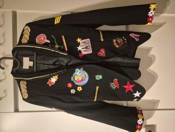 Carnaval jas oeteldonk jasje XS/S beschikbaar voor biedingen