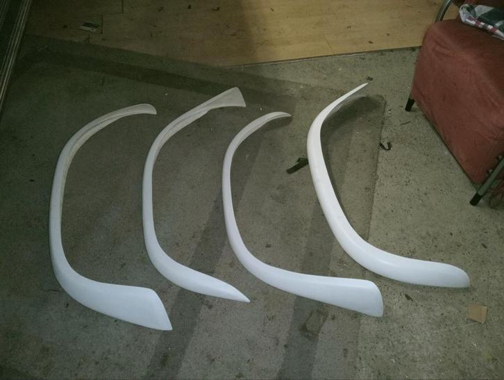 Spatbord verbreders Chevrolet G20 (Chevy van), Auto diversen, Tuning en Styling, Ophalen