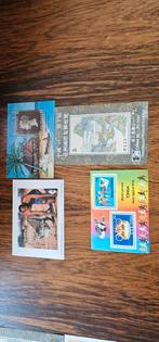 4 Verschillende Postzegel Velletjes, Verzenden, Na 1940, Postfris