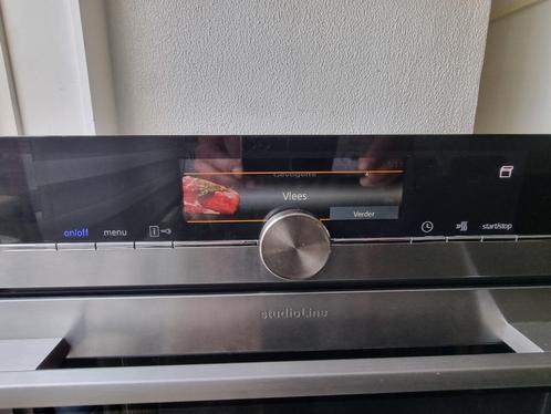 Prachtige Siemens inbouw stoomoven modelN CS858GRS1, Witgoed en Apparatuur, Ovens, Gebruikt, Inbouw, Oven met grill, 45 tot 60 cm