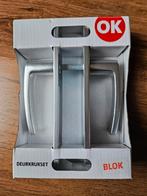 Nieuwe Deurkrukset - Blok Design, Ophalen, Nieuw, Rvs, Klink of Kruk