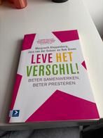 Leve het Verschil! - Margreeth Kloppenburg, Boeken, Ophalen of Verzenden, Gelezen