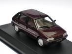 Citroen AX 10 5-deurs 1992 rood (grijs, Furio) Norev 1:43, Hobby en Vrije tijd, Ophalen of Verzenden, Nieuw, Auto, Norev