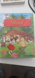 Geronimo Stilton - Heidi €3,50, Boeken, Ophalen of Verzenden, Zo goed als nieuw, Geronimo Stilton