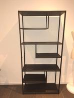 Zwarte stelling kast, Ophalen, Zo goed als nieuw, 25 tot 50 cm, Minder dan 150 cm