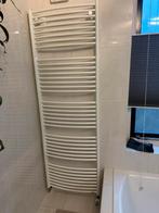 Handdoek radiator wit 60 x 180 cm, Ophalen, Radiator, Zo goed als nieuw, 60 tot 150 cm