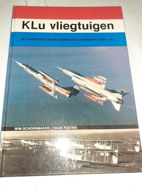 KLu vliegtuigen vanaf 1913 Koninklijke Luchtmacht, Verzamelen, Militaria | Algemeen, Luchtmacht, Boek of Tijdschrift, Nederland