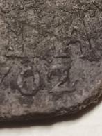 Holland Duit 1702/1701, Postzegels en Munten, Munten | Nederland, Ophalen of Verzenden, Vóór koninkrijk