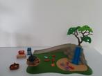 Playmobil speelplein 5024, Ophalen of Verzenden, Gebruikt, Complete set