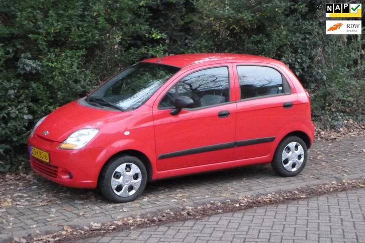 Chevrolet Matiz 0.8 Spirit NWE APK en Koppelingsset, Auto's, Chevrolet, Bedrijf, Te koop, Matiz, ABS, Airbags, Centrale vergrendeling