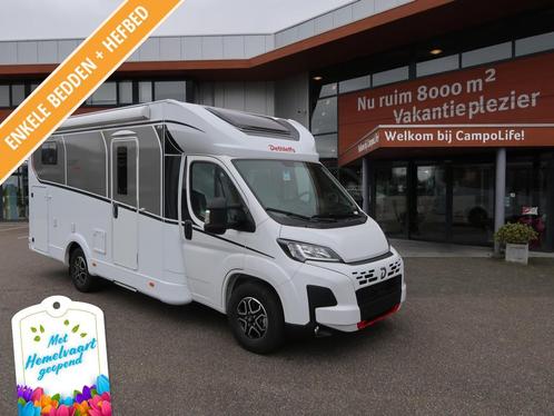 Dethleffs Just Camp T 6812 EB ACTIV ACTIE UITVOERING, Caravans en Kamperen, Campers, Half-integraal, tot en met 4, Dethleffs, Diesel