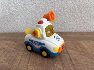 Vtech Toet Toet auto's Peter Politie in PRIMA staat. beschikbaar voor biedingen