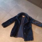 Faux fur bontjas, Kleding | Dames, Jassen | Winter, Blauw, Josh V, Zo goed als nieuw, Maat 36 (S)