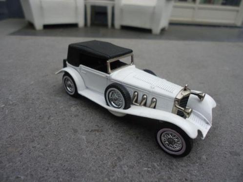Matchbox Y-16 Mercedes-Benz SS 1928 wit nieuw in doos, Hobby en Vrije tijd, Modelauto's | 1:43, Nieuw, Auto, Matchbox, Ophalen of Verzenden