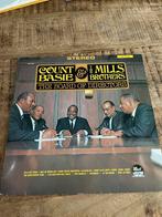 Count Basie & Mills Brothers, Cd's en Dvd's, Vinyl | Jazz en Blues, 1960 tot 1980, Jazz, Gebruikt, Ophalen of Verzenden