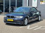 BMW 1-serie Cabrio 118i High Executive/AUTOMAAT/LEDERAIRCO/N, Cabriolet, 1405 kg, Euro 4, Onderhoudsboekje