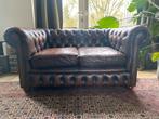 Chesterfield 2 zits, Ophalen, Gebruikt, 150 tot 200 cm, Tweepersoons