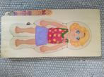 Houten puzzle lichaam, Kinderen en Baby's, Speelgoed | Kinderpuzzels, Ophalen of Verzenden, 10 tot 50 stukjes