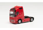 herpa Volvo FH GL 2 as trekker rood nr 313612  1/87, Ophalen of Verzenden, Nieuw, Bus of Vrachtwagen, Herpa
