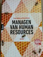 Managen van Human Resources, Boeken, Studieboeken en Cursussen, Boom, Zo goed als nieuw, Beta, HBO