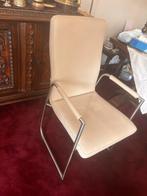 4 Eetkamerstoelen - Gebruikt, Ophalen, Gebruikt, Wit, Vier