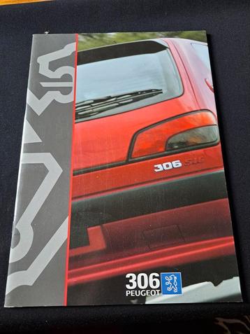 Peugeot 306 Brochure - Origineel beschikbaar voor biedingen