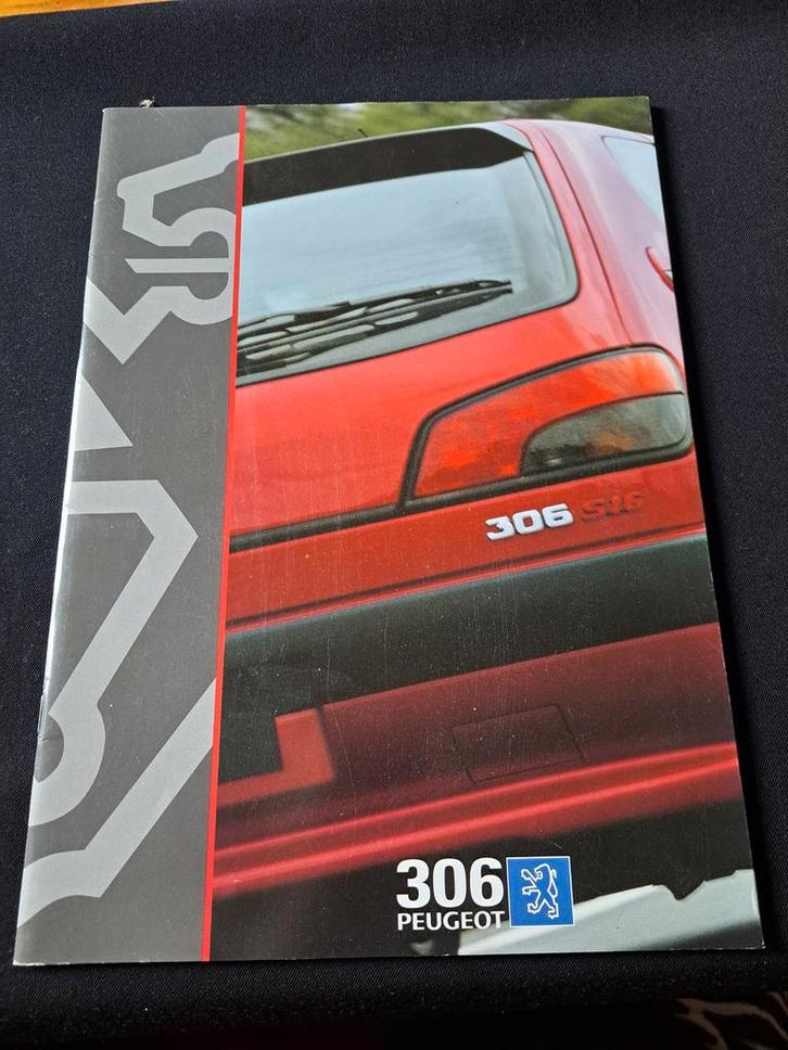 Peugeot 306 Brochure - Origineel, Boeken, Auto's | Folders en Tijdschriften, Gelezen, Peugeot, Ophalen of Verzenden