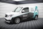 Voorlip sideskirt spoiler diffuser - Mercedes Citan 12-21, Auto diversen, Tuning en Styling, Ophalen of Verzenden