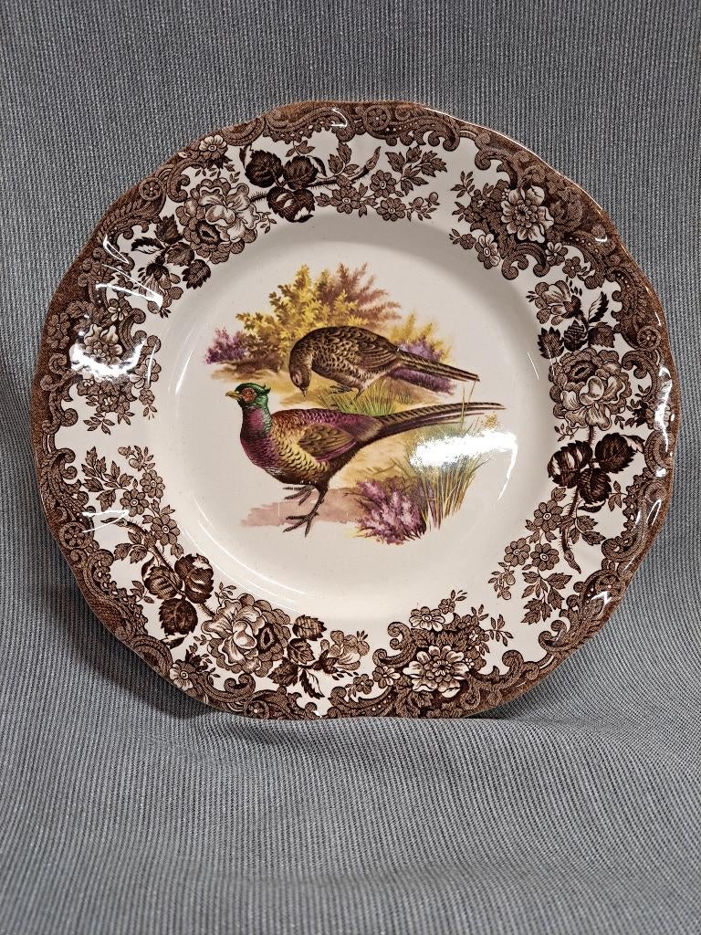 Bord met fazanten, Ophalen