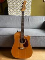 Fender Akoestische gitaar La Brea, Ophalen, Zo goed als nieuw, Western- of Steelstringgitaar, Met koffer