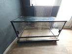 Groot terrarium, Dieren en Toebehoren, Gebruikt, Hamster, Hok, 75 tot 110 cm