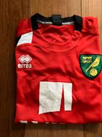 Voetbalshirt Norwich City FC, rood/wit/zwart, maat L, Maat L, Ophalen of Verzenden, Gebruikt, Shirt
