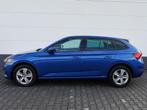 Skoda Scala 1.0 TSI 110pk Sport Business | Panoramadak | Ful, Voorwielaandrijving, Gebruikt, Euro 6, Blauw