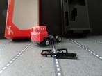 662 herpa 318976 scania 111 dagcabine rood 1:87 truck trein, Hobby en Vrije tijd, Modelauto's | 1:87, Ophalen of Verzenden, Nieuw