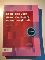 Sociologie voor gezondheidszorg en verpleegkunde, Boeken, Studieboeken en Cursussen, Ophalen of Verzenden, Zo goed als nieuw